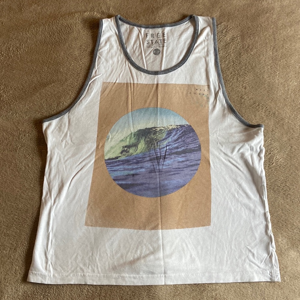 ‘Free State’ Tank Top